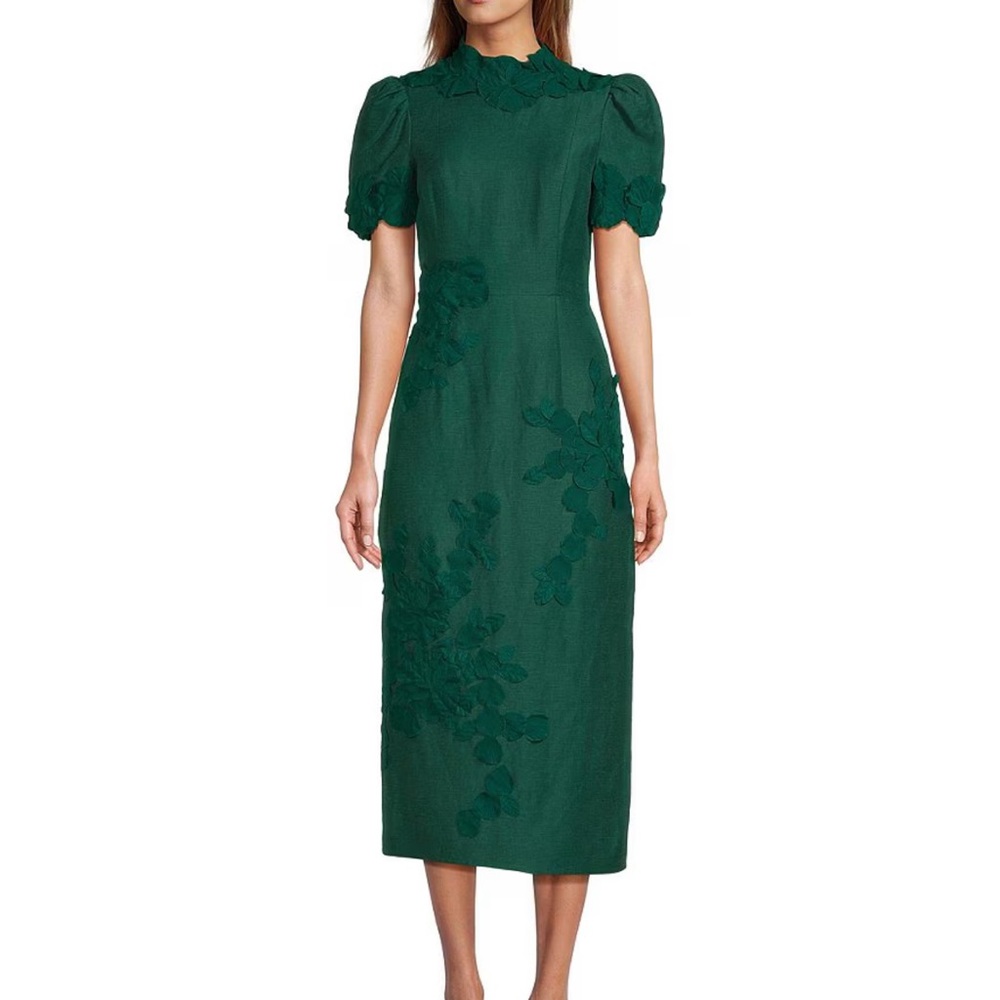 Antonio Melani Willow Floral Midi Dress
